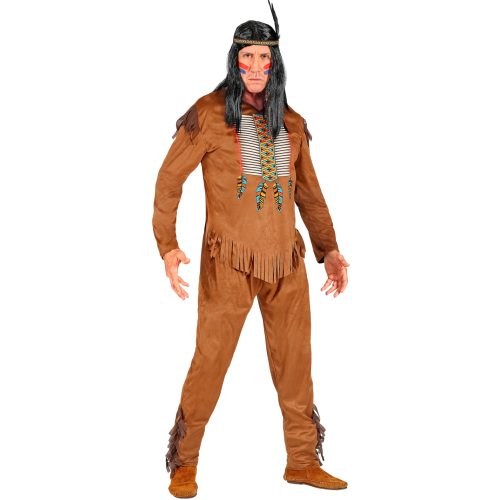 pánský kostým indián