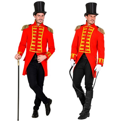 pánská historická uniforma červená
