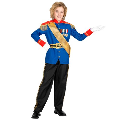 chlapecký kostým princ