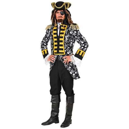 pánský pirátský kabát