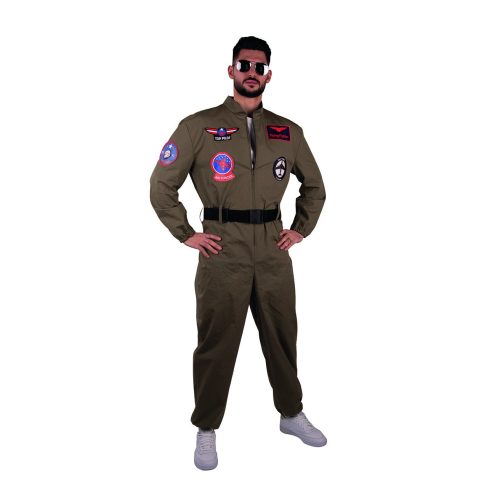 kostým top pilot unisex