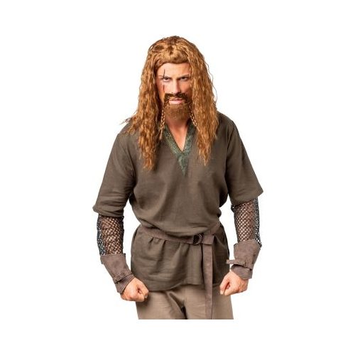 pánská paruka s bradkou