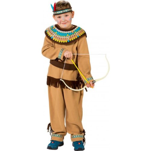 chlapecký kostým indián
