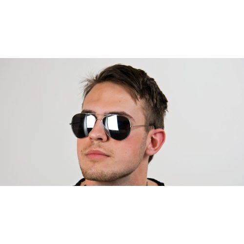 brýle pilotky zrcadlové