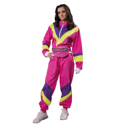 růžová tepláková souprava unisex