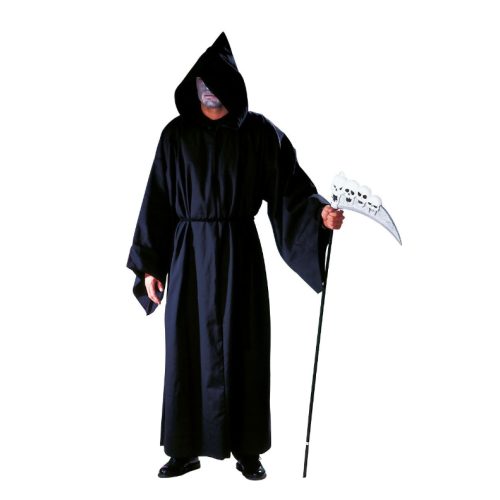 černá kápě pro dospělé