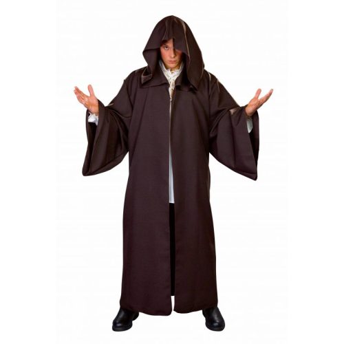 pánský tmavě hnědý plášť