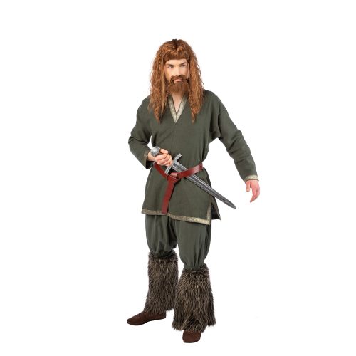 pánský zelený historický top