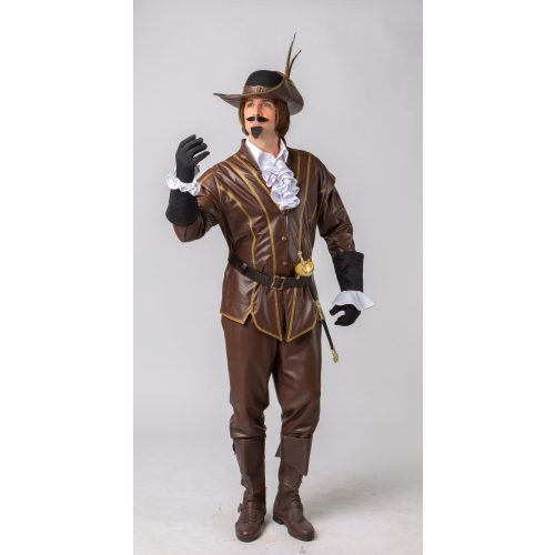 pánský kostým mušketýr Athos