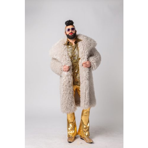 pánský plyšový kožich star