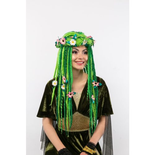 dámská paruka lesní víla Flora