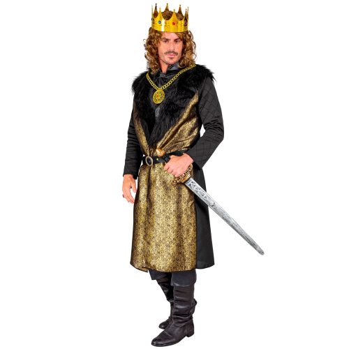 pánský kostým středověký král