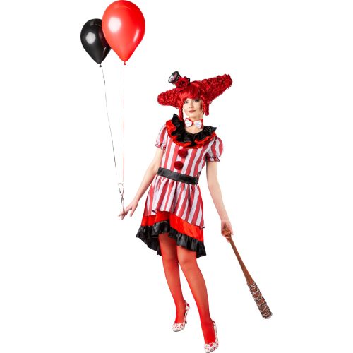 dámský kostým klaun halloween