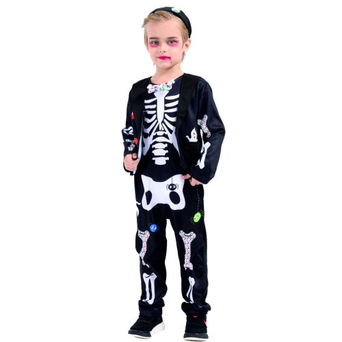 chlapecký kostým kostra