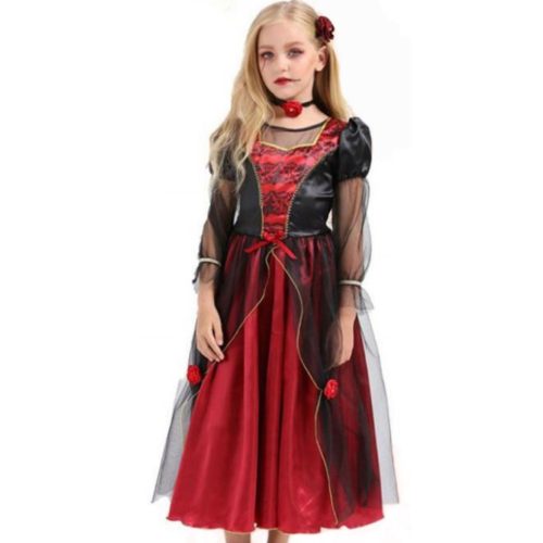 dívčí kostým vampírka