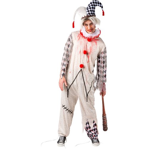 pánský kostým klaun halloween