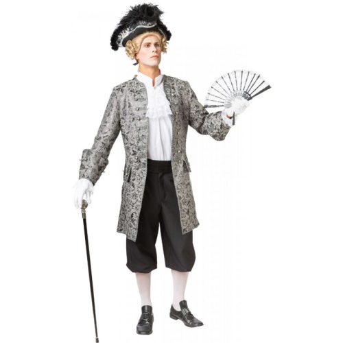 pánský historický kabát de luxe