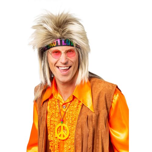 pánská paruka super rocker dlouhá