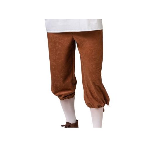 pánské kalhoty historické hnědé