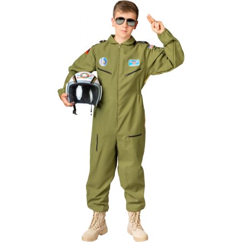 chlapecký kostým pilot letectva