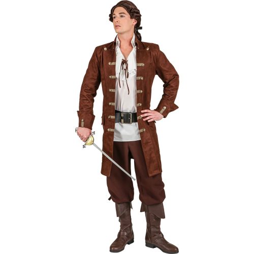 pánský kabát de luxe