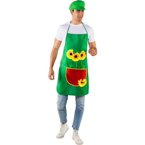 zahradnická zástěra