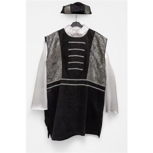 kostým do historického průvodu černý