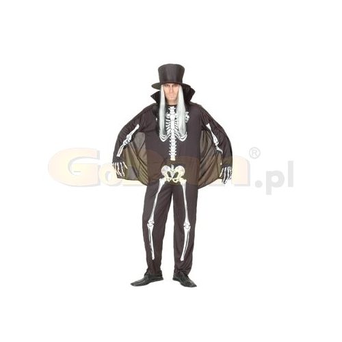 pánský kostým kostra