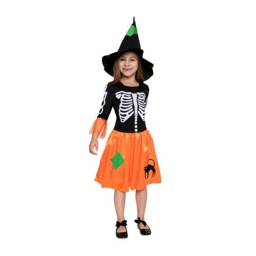 dívčí kostým halloween/čarodějnice