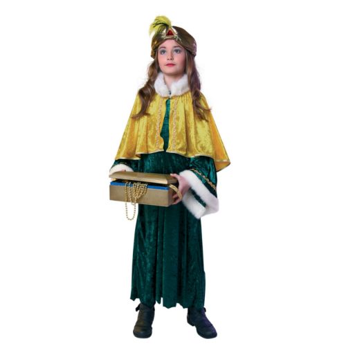 dívčí kostým hvězda betlémská II 140/152 cm