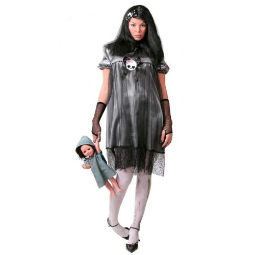 dámský kostým halloween de la mort