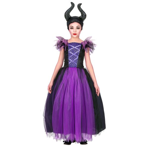 dívčí kostým čarodějnice Malefica