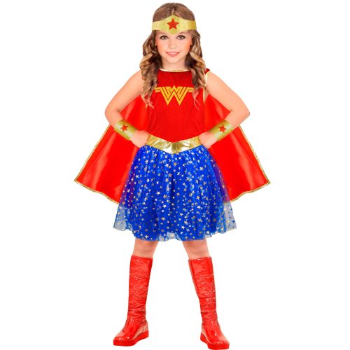 dívčí kostým wonder girl
