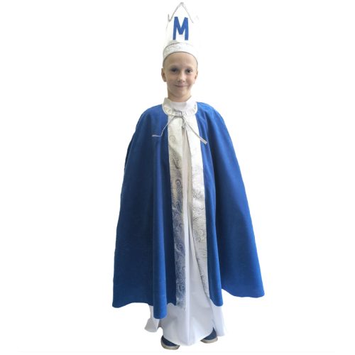 chlapecký modrý plášť Melichar